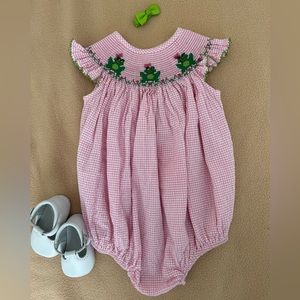 Southern Sunshine frog bubble.